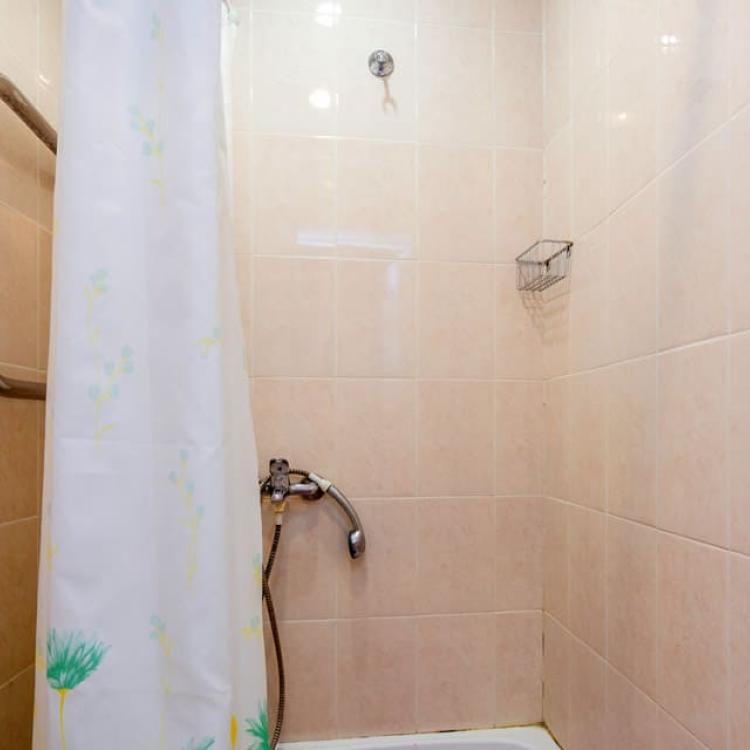 Общий душ на два номера 1 местный 1 комнатный 3 категории Эконом с удобствами на блок (1+1), Корпус 3 в санатории Димитрова. Кисловодск