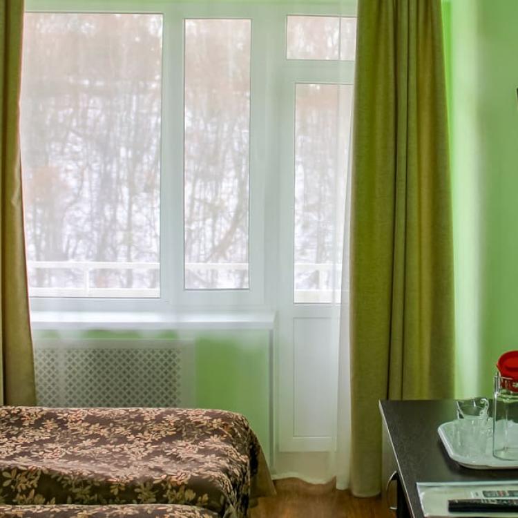 2 местный 1 комнатный 1 категории 11 этаж, Корпус 4 в санатории Димитрова. Кисловодск